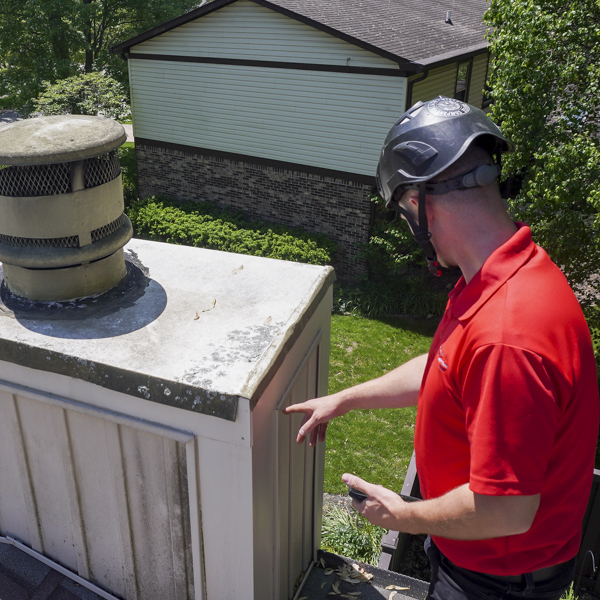 brownsburg in chimney leak repairs