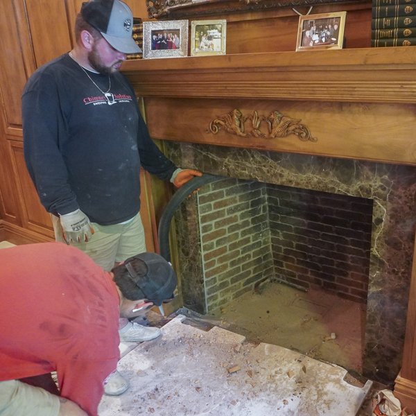 Firebox Chimney Repairs Indianapolis IN
