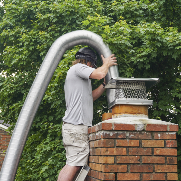 chimney lining services and repairs in noblesville in