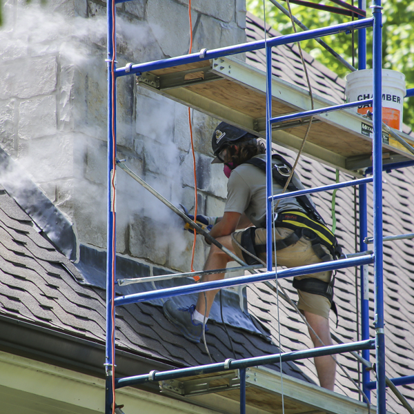 Indianapolis IN Chimney Rebuild Restoration