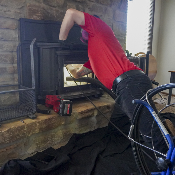 quality service chimney sweep in Zionsville IN