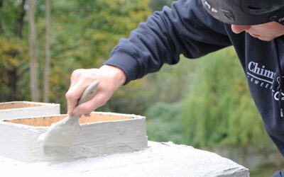 chimney crown repair experts, Noblesville IN
