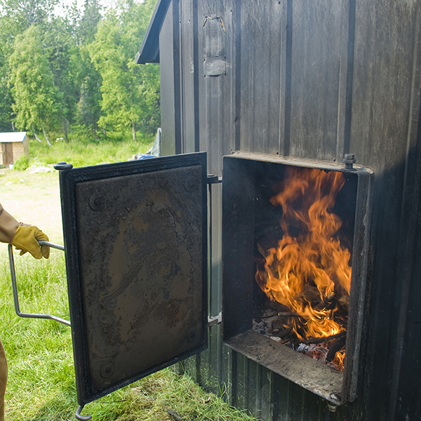wood boiler inspection in Martinsville IN
