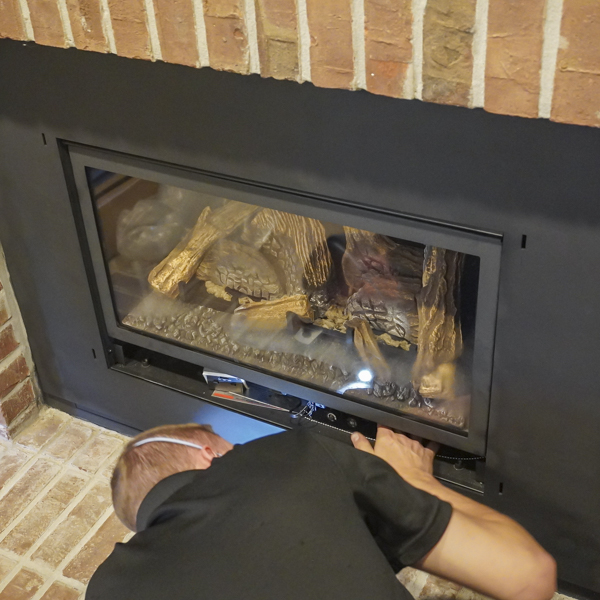Gas Fireplace Insert Installations in Zionsville IN