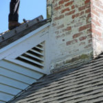 White Chimney Stains or efflorescence in Brownsburg IN