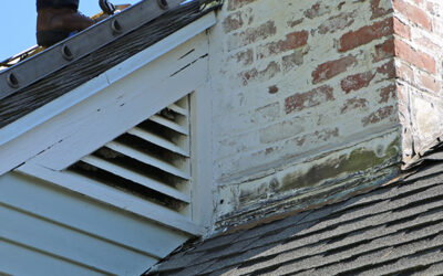 White Chimney Stains or efflorescence in Brownsburg IN