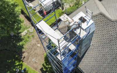 Chimney Restoration Projects in Geist IN