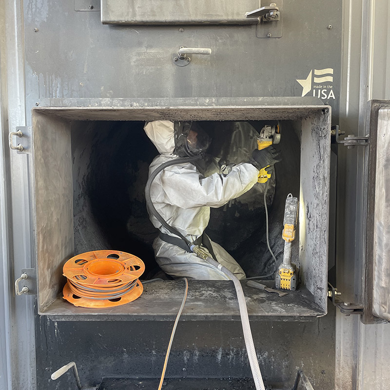 wood boiler cleaning in Indianapolis Indiana