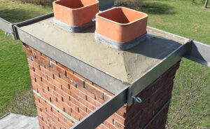 Chimney Crown Repair and Rebuilding in Zionsville IN