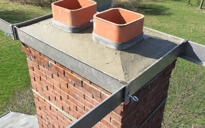 Chimney Crown Repair and Rebuilding in Zionsville IN