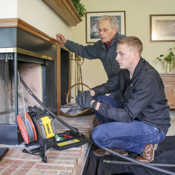 Professional chimney inspections available in Indianapolis & Geist IN