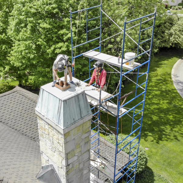 Professional chimney repairs available in Indianapolis IN