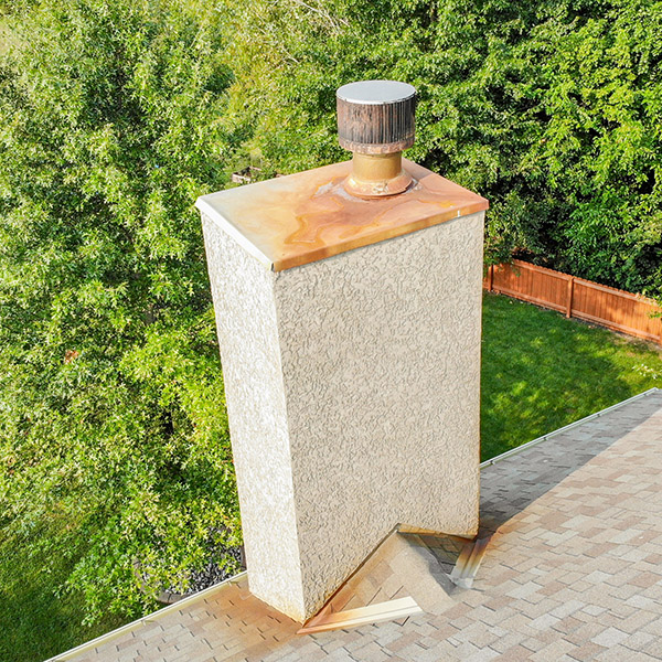 Rusted chimney repairs available in Geist & Indianapolis IN