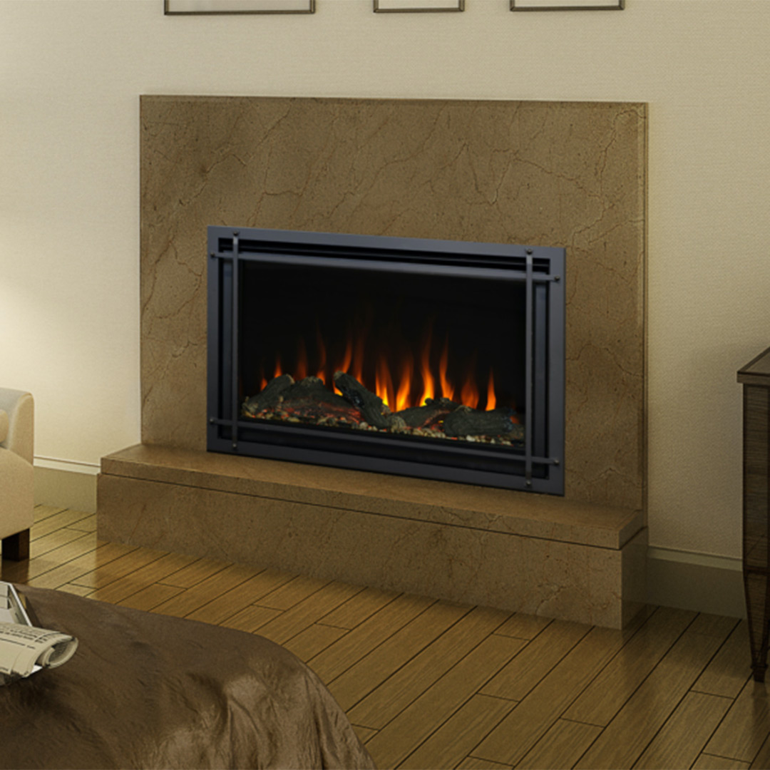 Electric fireplaces being installed in Brownsburg & Westfield IN