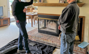 Chimney inspections in Indianapolis, Indiana