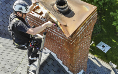 Rusty Chimney Repairs in Martinsville, Indiana