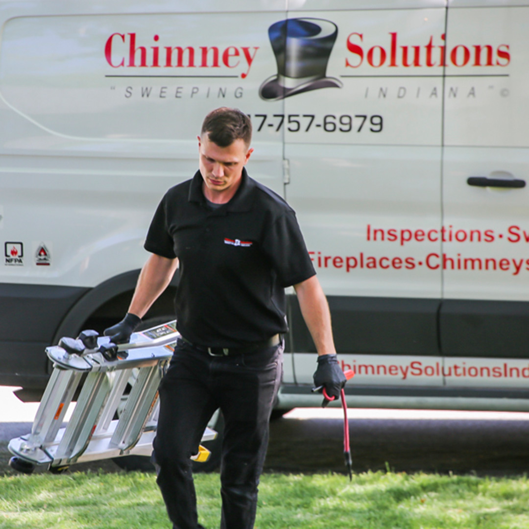 certified chimney sweeps in Indianapolis, Indiana