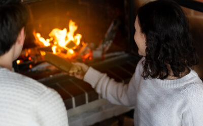 wood burning fireplaces in Geist, Indiana