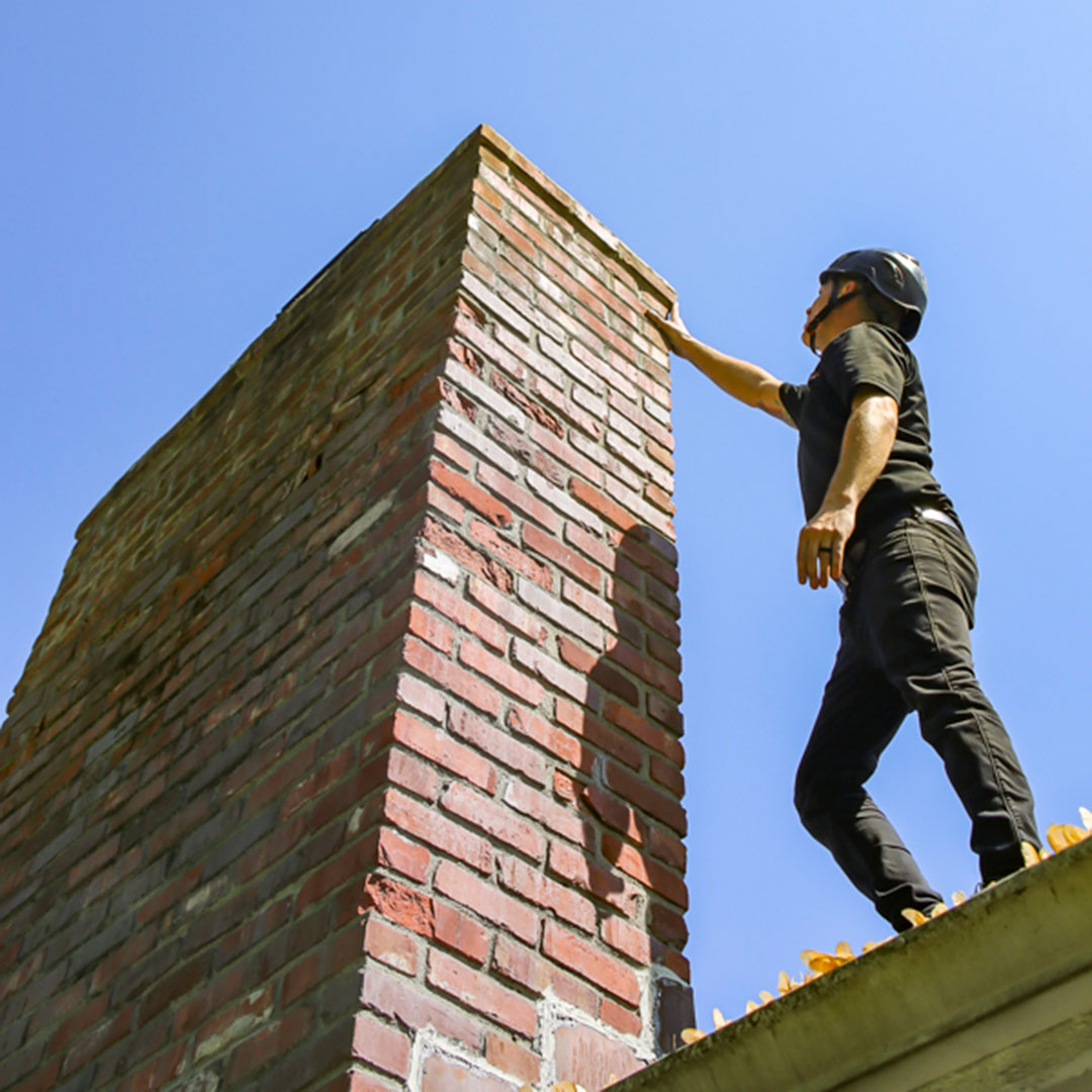 professional chimney company in Geist, Indiana