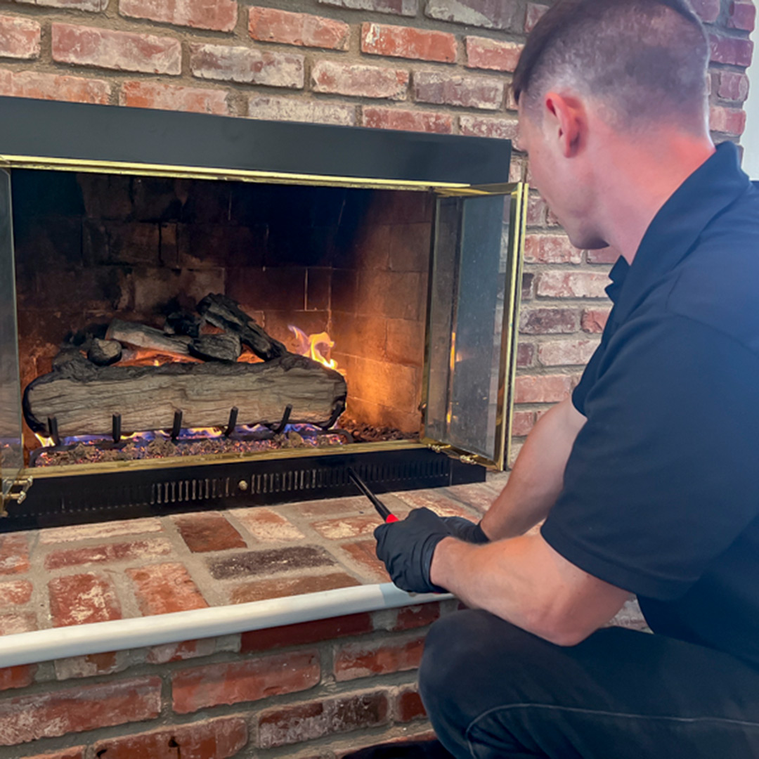 fireplace services in Brownsburg IN