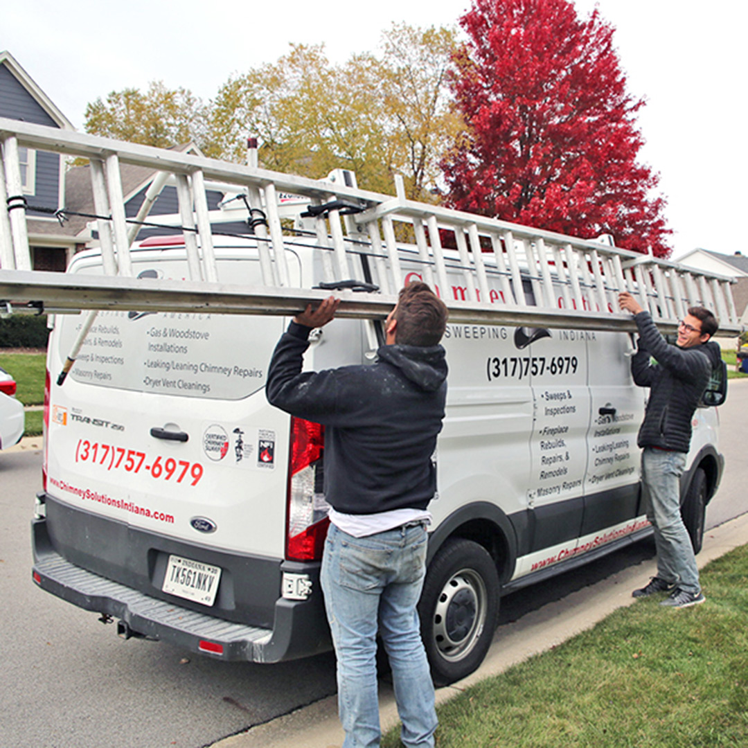 reputable chimney company in Noblesville, Indiana