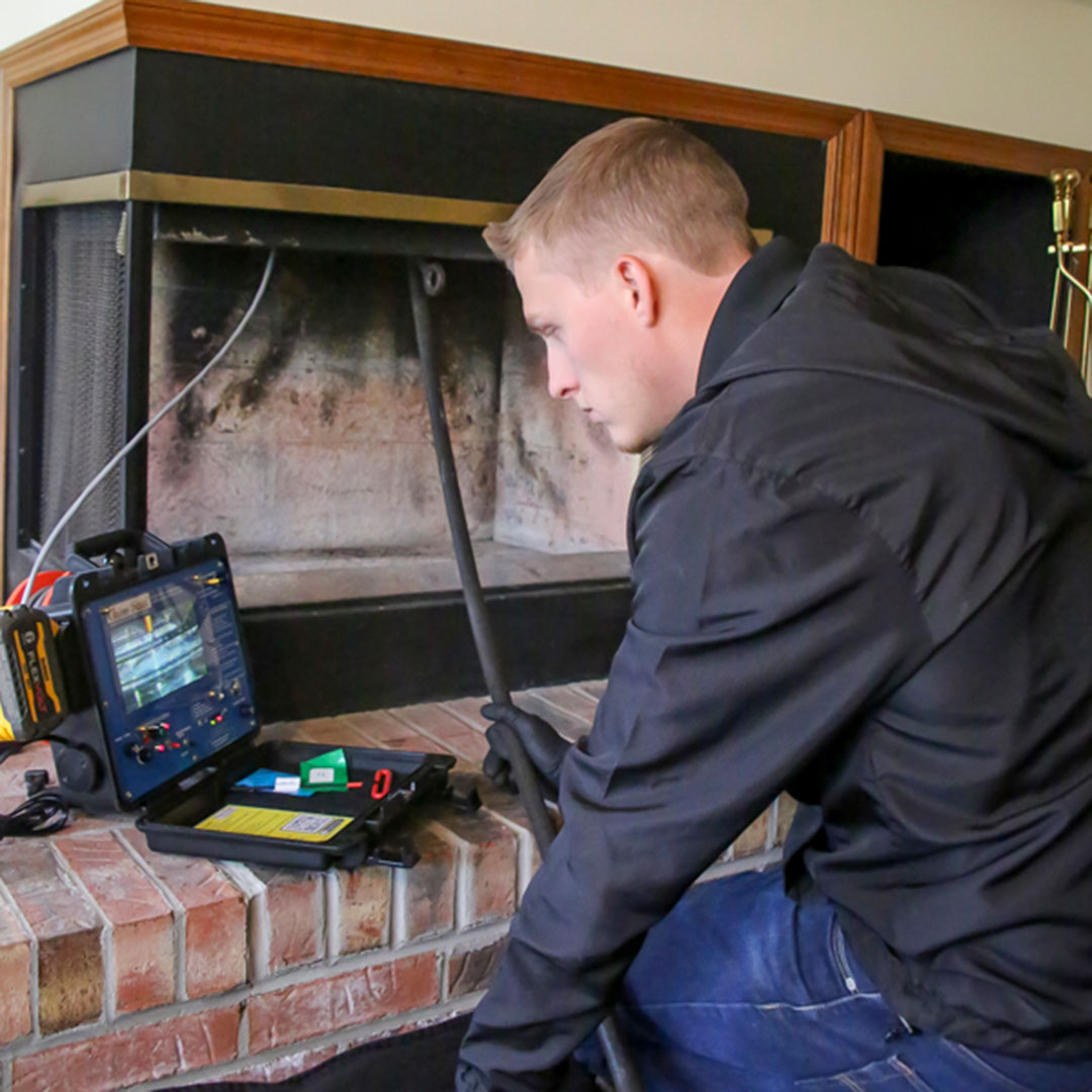 chimney video inspections in Lafayette IN