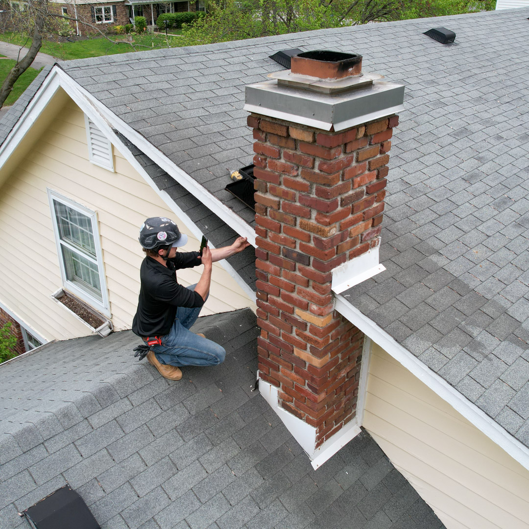 chimney repairs in Zionzville IN