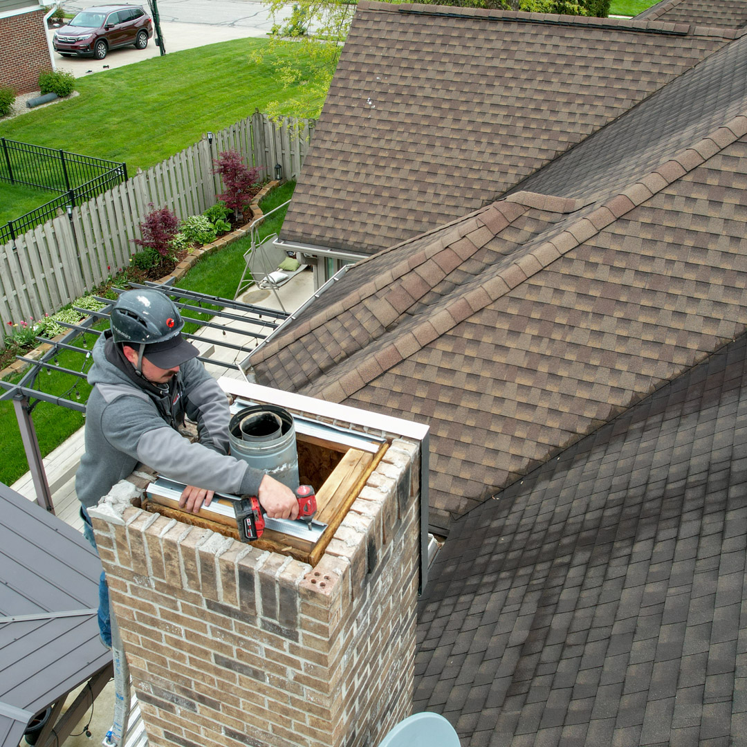 Diagnosis and Repair of Chimney Leaks from Chimney Solutions of Indianapolis