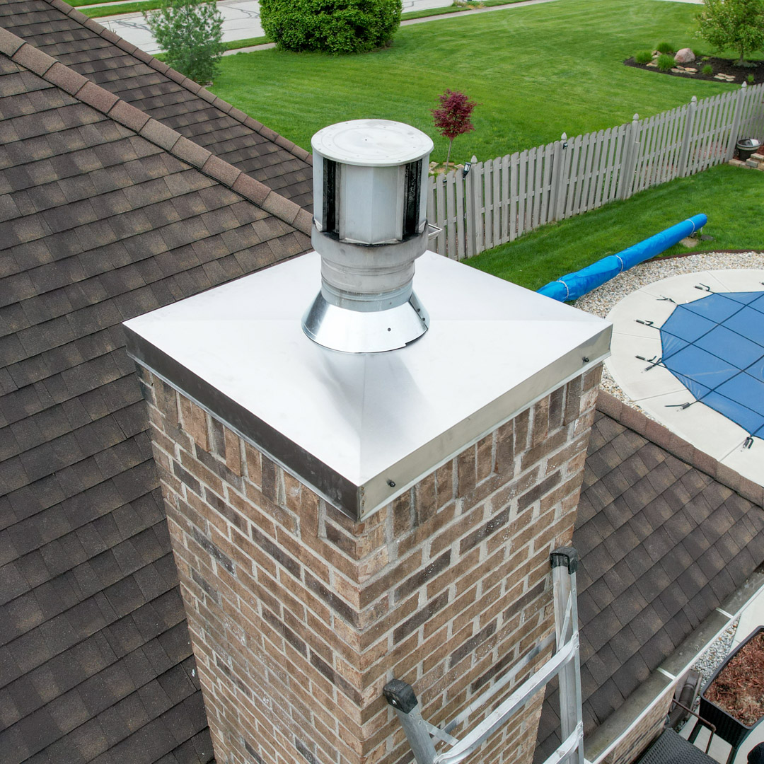 repairing chimney tops near westfield in