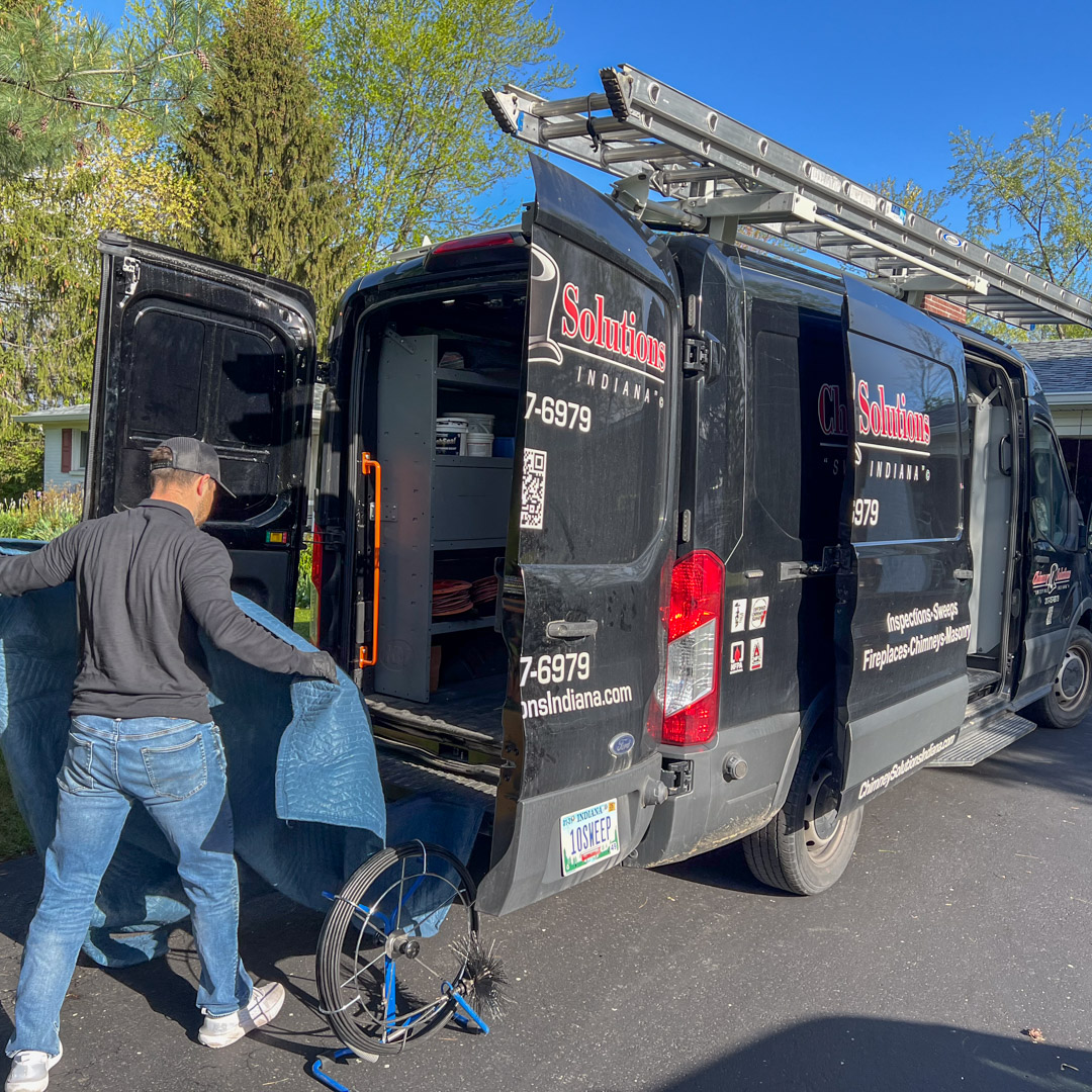 chimney cleaning indy - chimney repairs