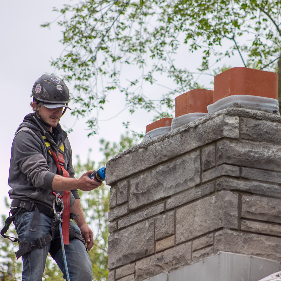 masonry work and chimney repair in zionsville IN