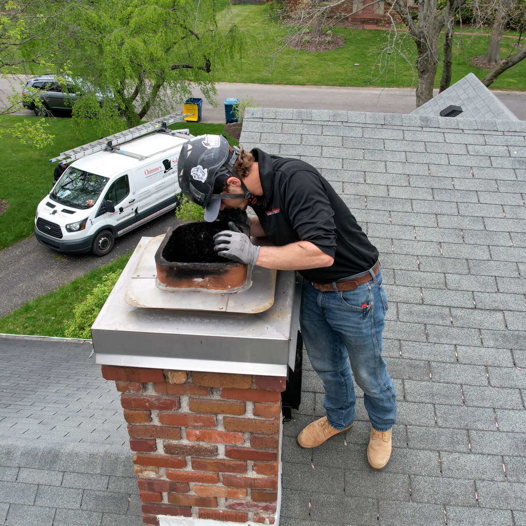 Chimney Inspection in Lebanon, IN