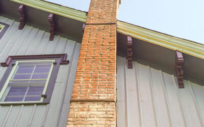 chimney leaning repairs in Greenwood Indiana