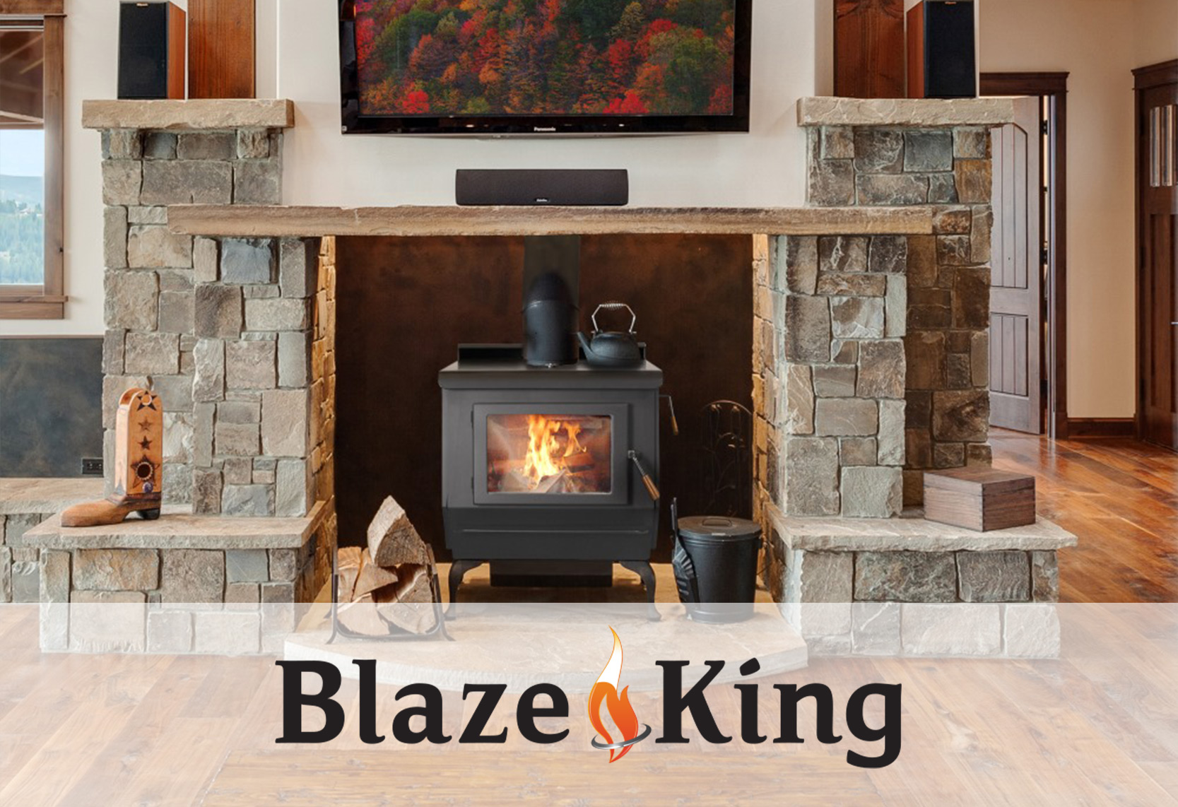 Blaze King Logo