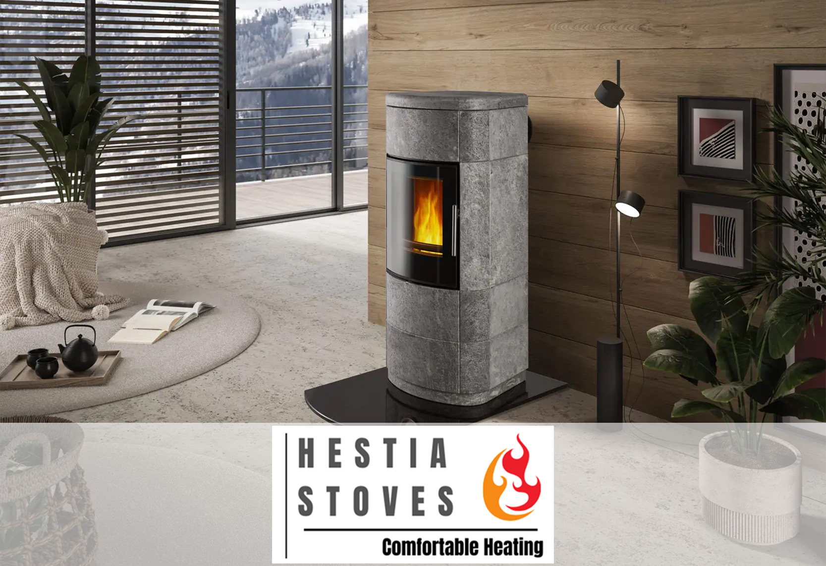 Hestia Stoves Logo