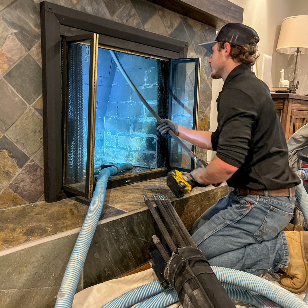 Chimney and fireplace cleaning in Westfield, IN