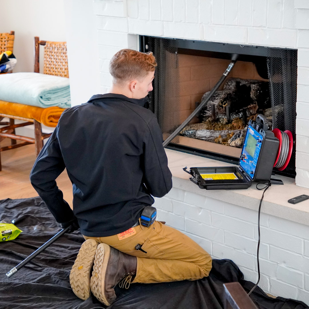 Professional chimney inspections in Indianapolis and Westfield, IN
