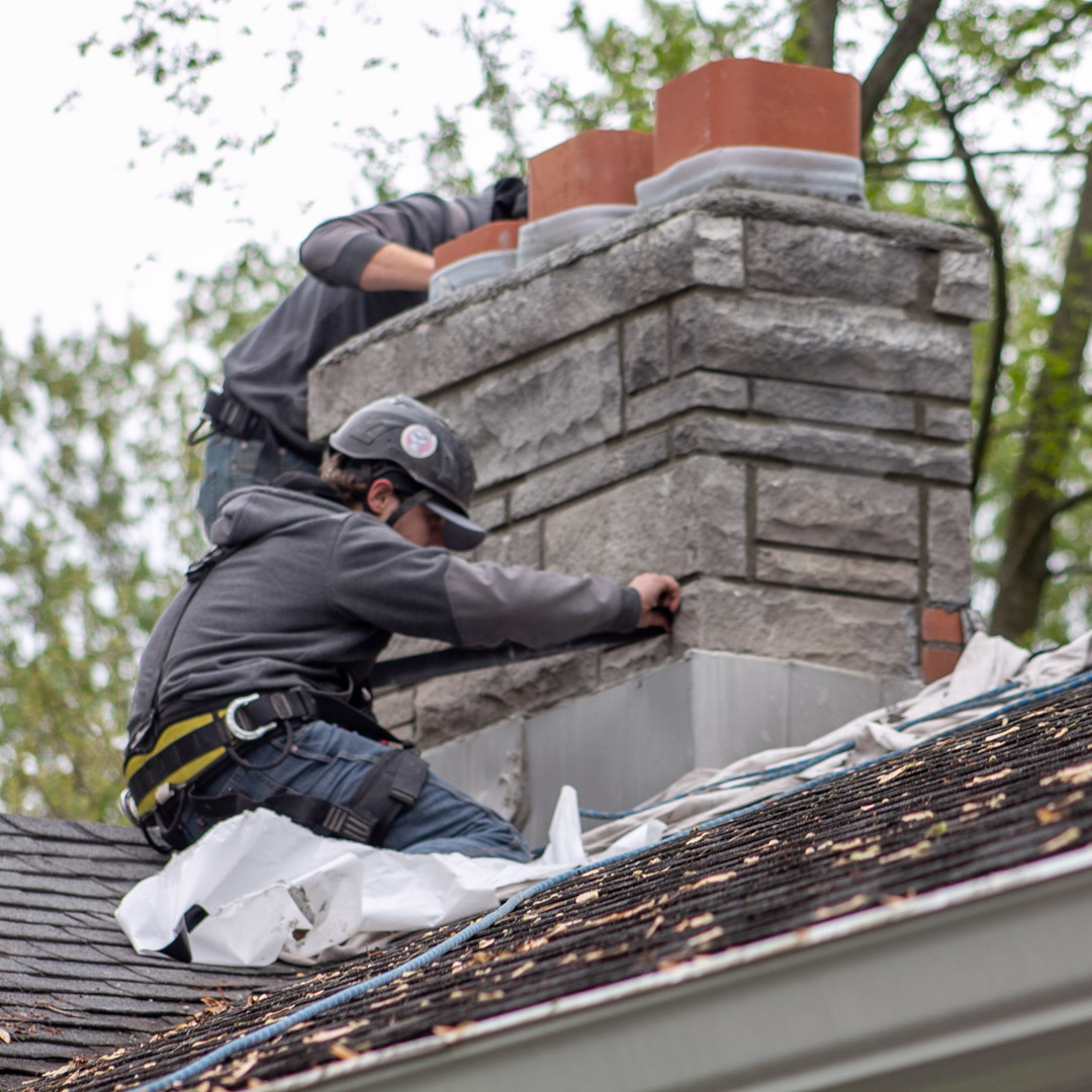 Professional chimney sweeps and inspections in Carmel, IN
