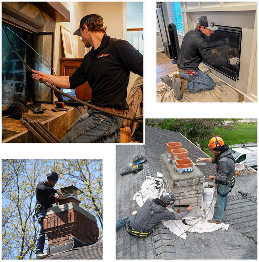 Professional chimney and fireplace services in Indianapolis & Zionsville, IN