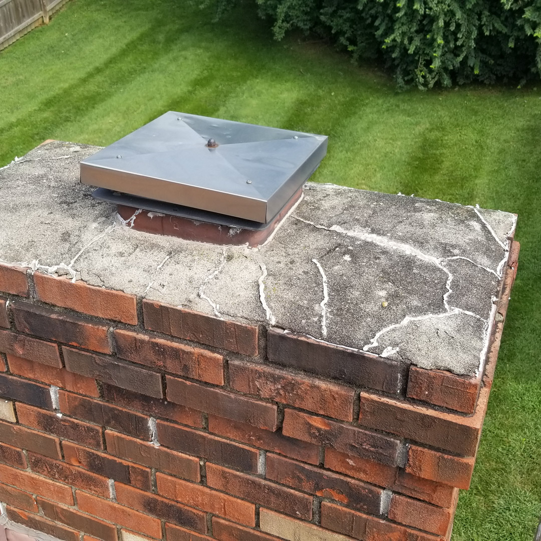 Replacing fireplace dampers in Fishers & Geist, IN