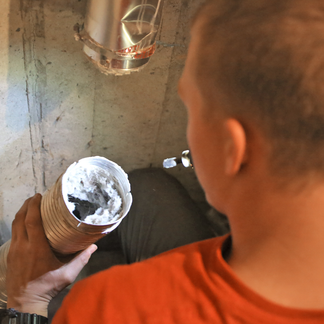 geist IN dryer vent cleaning