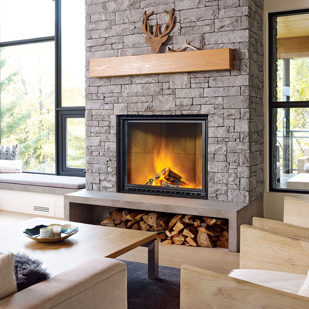 Installing fireplaces and fireplace accessories in Carmel & Fishers, IN