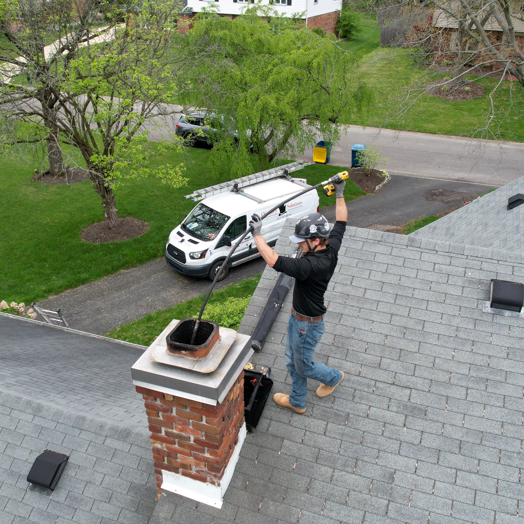 Professional chimney cleaning and more in Indianapolis & Carmel, IN