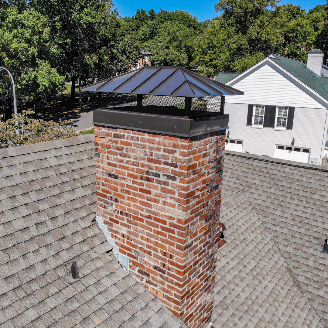 Install a new custom chimney cap in Indianapolis, IN