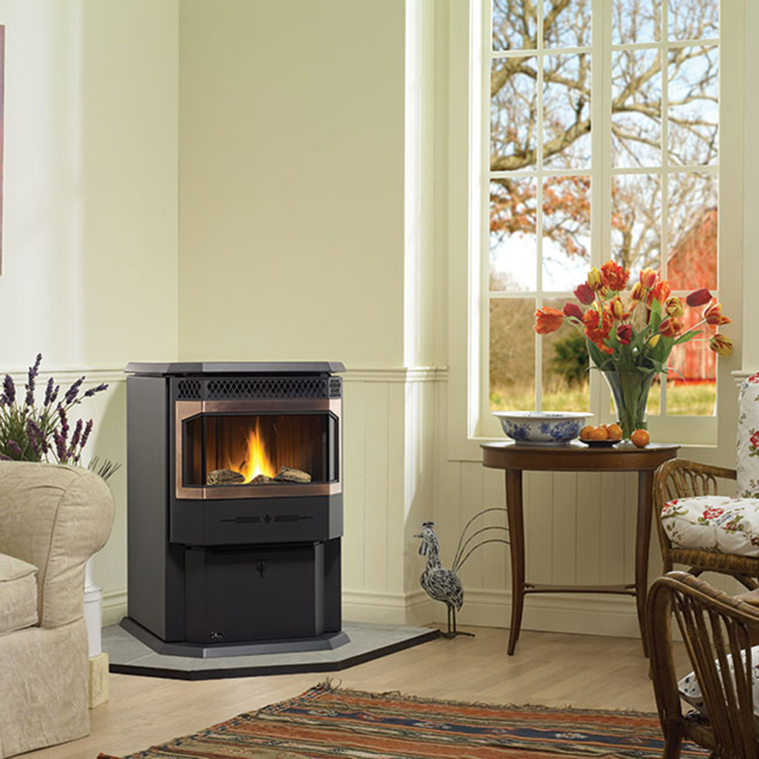 Stylish new pellet stoves installed in Geist & Martinsville, IN