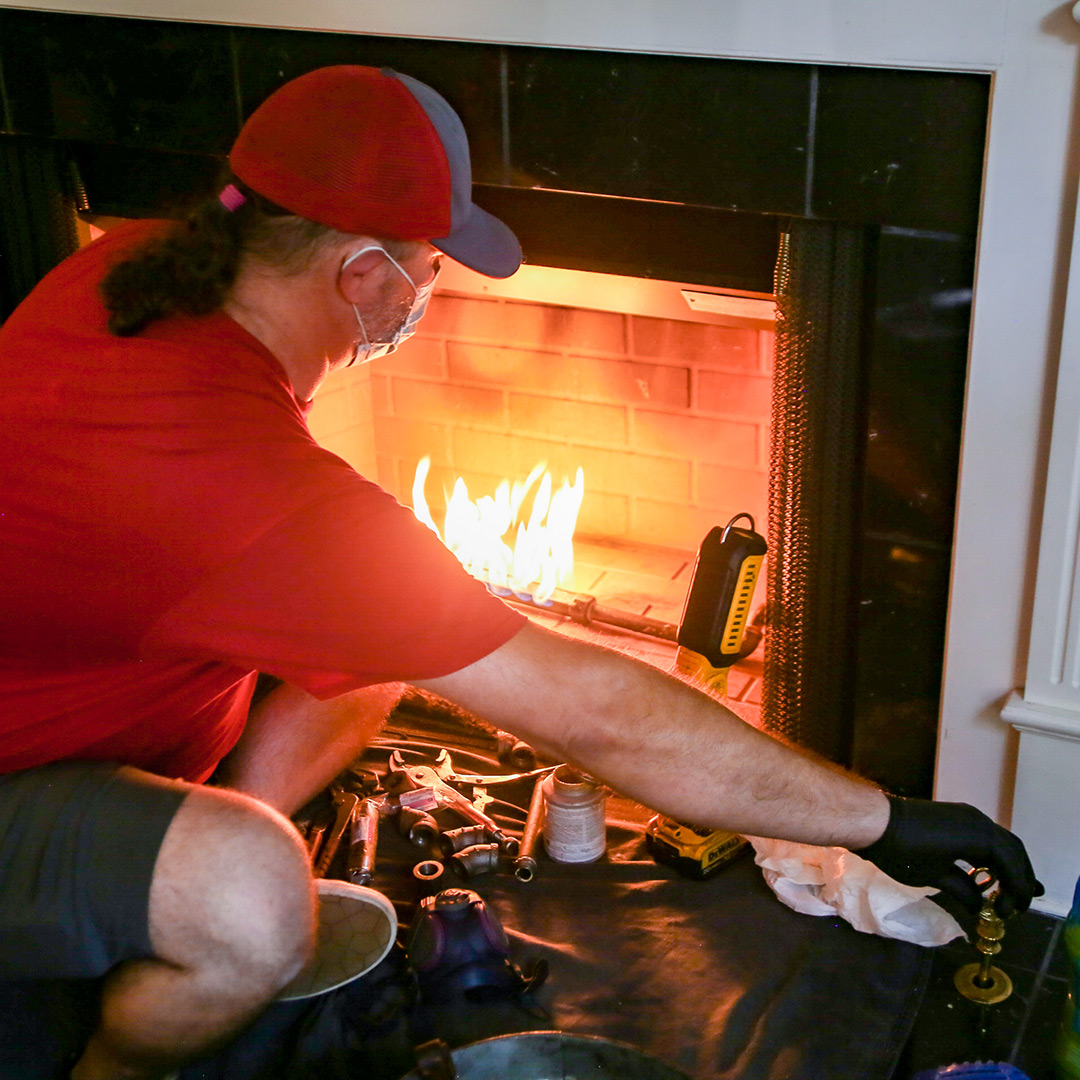 apartment chimney and fireplace service