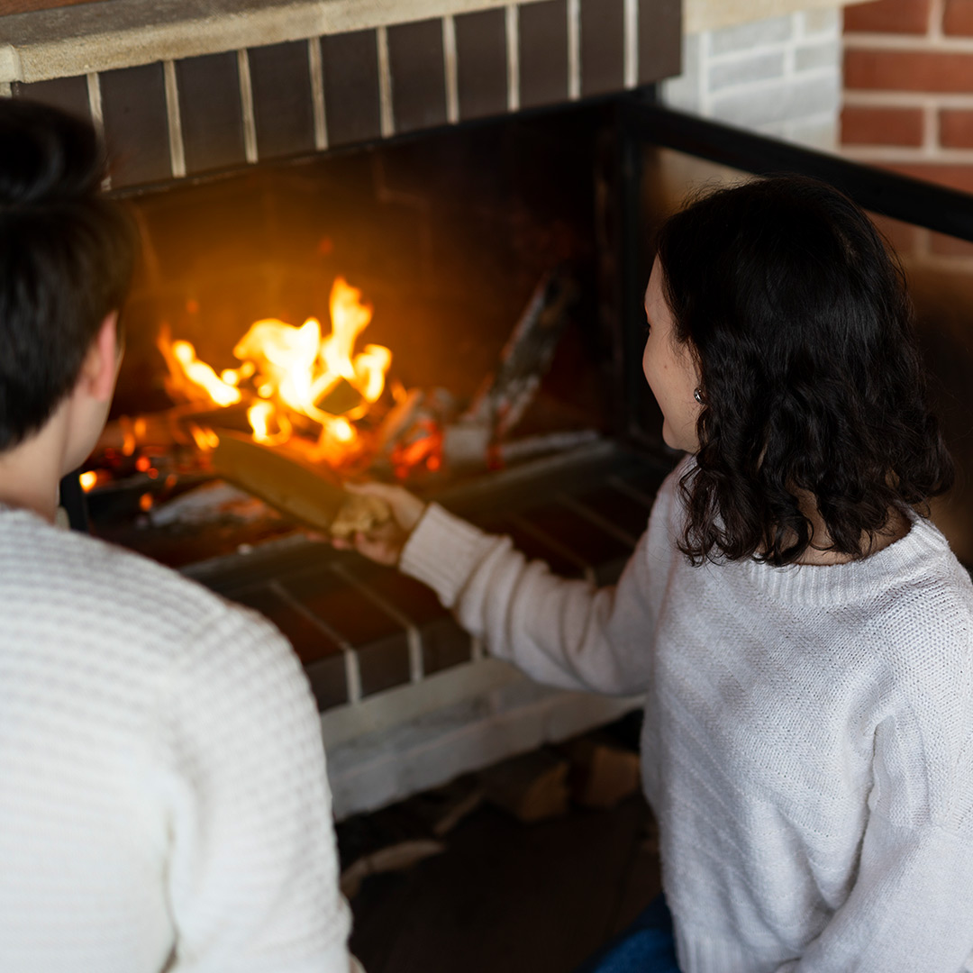 wood burning fireplaces in Anderson, IN