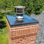 Chimney Chase Cover Installation in Indianapolis, Indiana