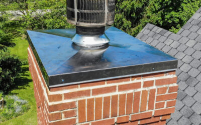 Chimney Chase Cover Installation in Indianapolis, Indiana