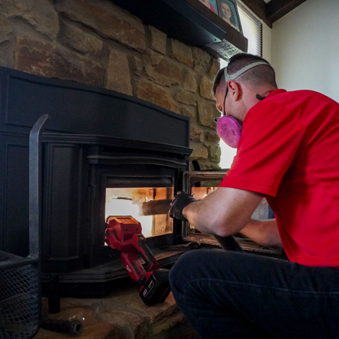 Chimney Cleaning in Carmel, Indiana
